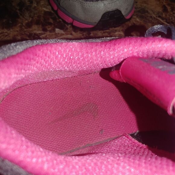 Nike women's Dual fusion St 2 running shoes gray size 8.5. A60 - Picture 9 of 11